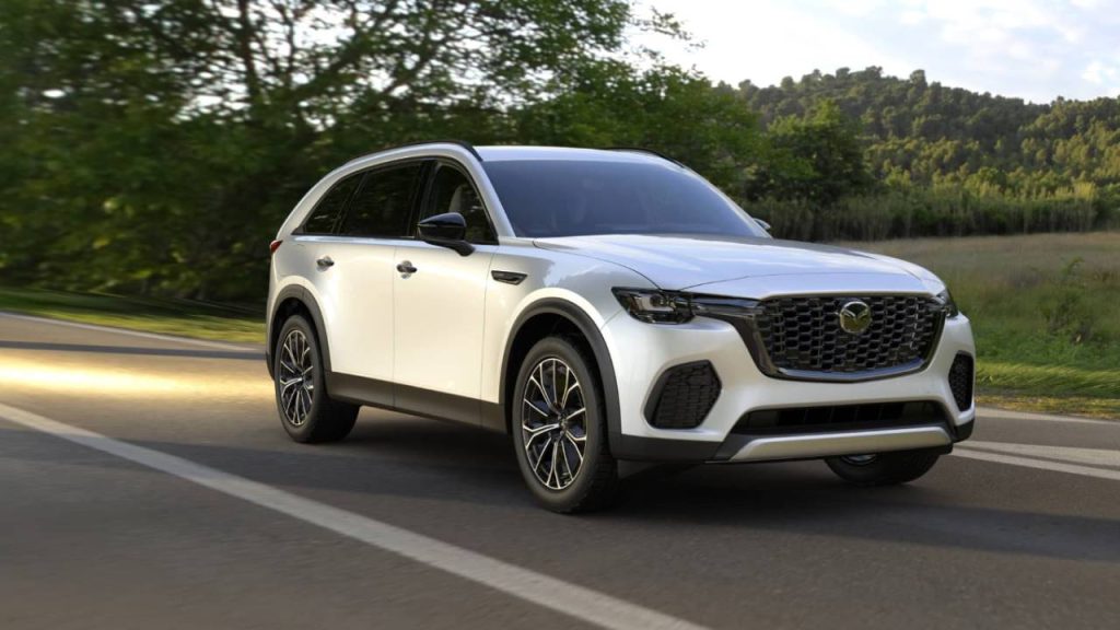 silver mazda cx-70 phev