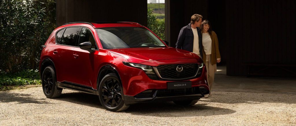 red 2026 mazda cx-5
