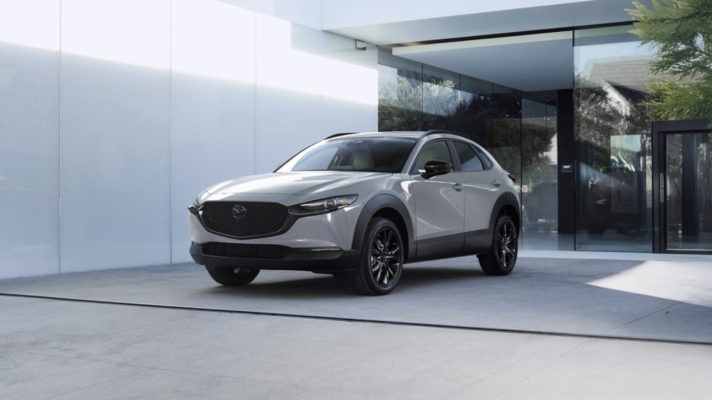 grey 2026 mazda cx-30
