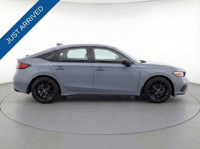 2024 Honda Civic Hatchback Sport