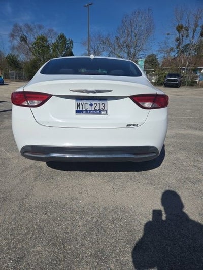 2015 Chrysler 200 Limited