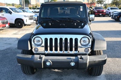 2018 Jeep Wrangler JK Unlimited Sport S