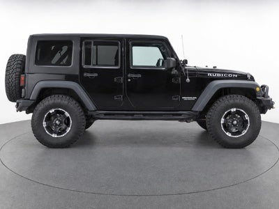 2014 Jeep Wrangler Unlimited Rubicon