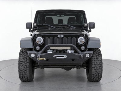 2014 Jeep Wrangler Unlimited Rubicon