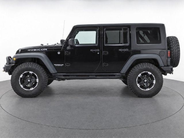 2014 Jeep Wrangler Unlimited Rubicon