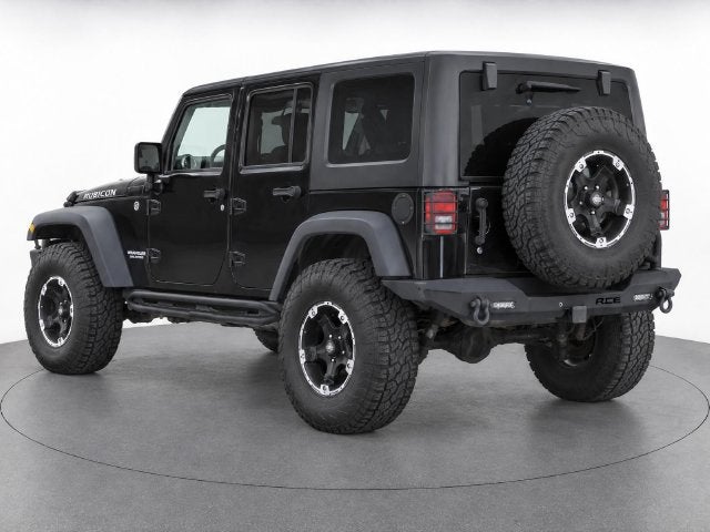 2014 Jeep Wrangler Unlimited Rubicon