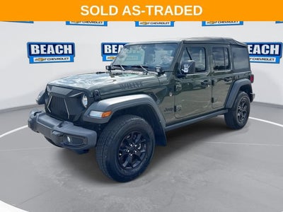2020 Jeep Wrangler Unlimited Willys Sport