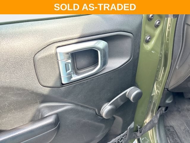 2020 Jeep Wrangler Unlimited Willys Sport