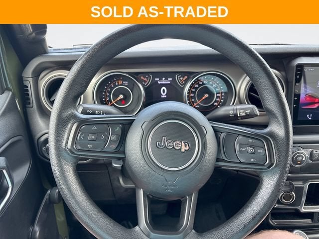 2020 Jeep Wrangler Unlimited Willys Sport