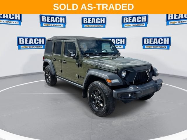 2020 Jeep Wrangler Unlimited Willys Sport