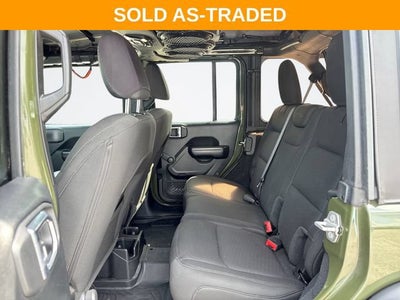 2020 Jeep Wrangler Unlimited Willys Sport