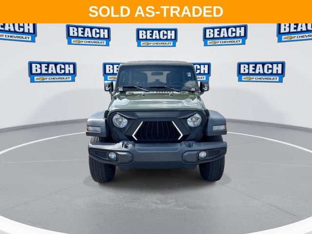 2020 Jeep Wrangler Unlimited Willys Sport