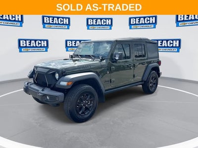 2020 Jeep Wrangler Unlimited Willys Sport
