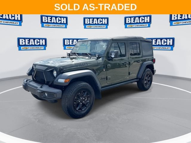 2020 Jeep Wrangler Unlimited Willys Sport