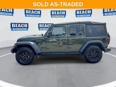 2020 Jeep Wrangler Unlimited Willys Sport
