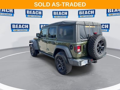 2020 Jeep Wrangler Unlimited Willys Sport
