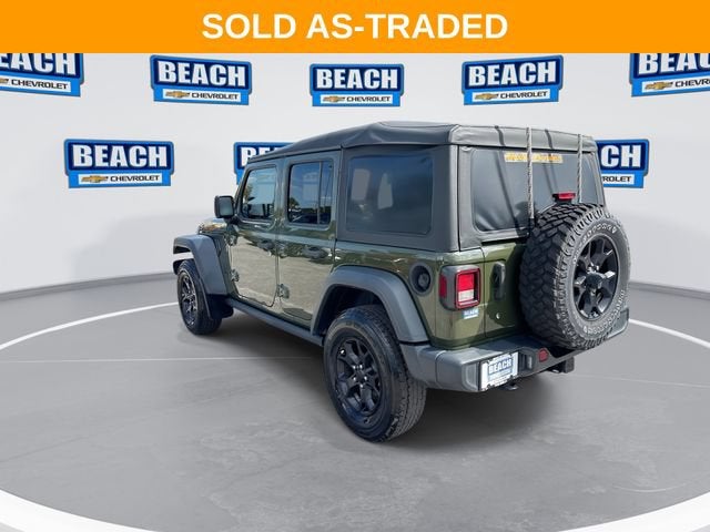 2020 Jeep Wrangler Unlimited Willys Sport