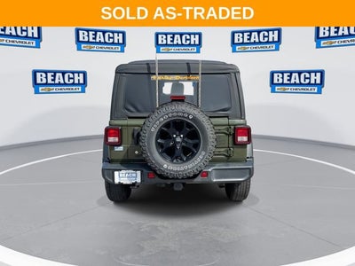 2020 Jeep Wrangler Unlimited Willys Sport