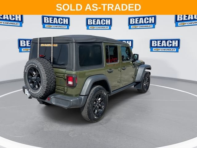 2020 Jeep Wrangler Unlimited Willys Sport