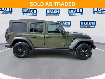 2020 Jeep Wrangler Unlimited Willys Sport