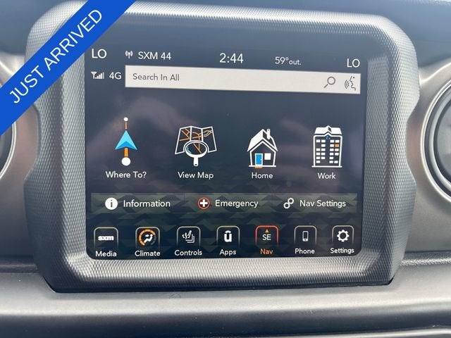2022 Jeep Wrangler Unlimited Sport S