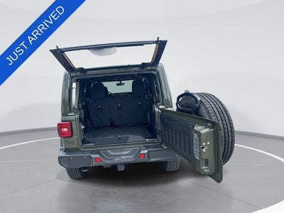 2022 Jeep Wrangler Unlimited Sport S