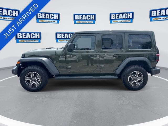 2022 Jeep Wrangler Unlimited Sport S