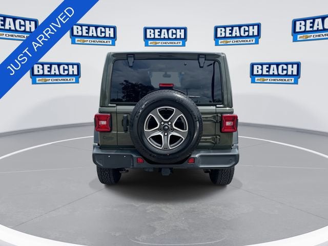 2022 Jeep Wrangler Unlimited Sport S