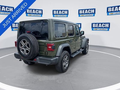 2022 Jeep Wrangler Unlimited Sport S