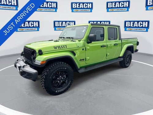 2025 Jeep Gladiator Willys