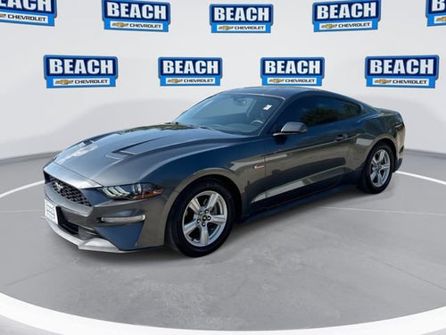 2018 Ford Mustang EcoBoost