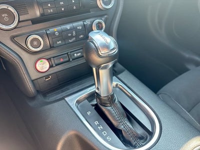 2018 Ford Mustang EcoBoost