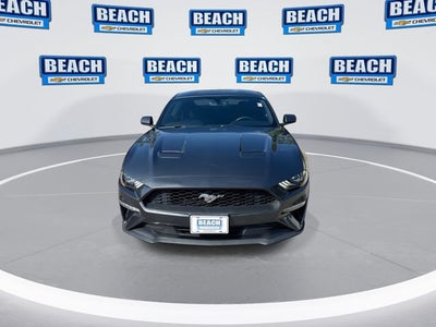 2018 Ford Mustang EcoBoost