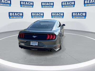 2018 Ford Mustang EcoBoost