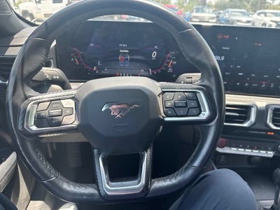 2025 Ford Mustang EcoBoost