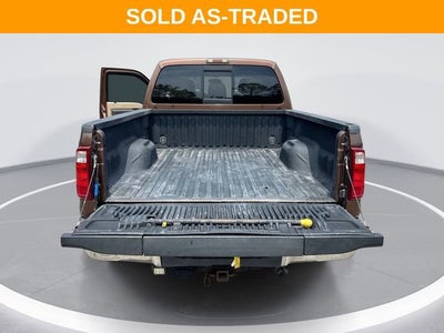 2011 Ford Super Duty F-250 SRW XL