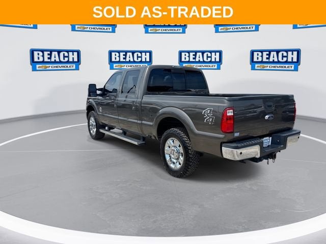 2016 Ford Super Duty F-250 SRW Lariat