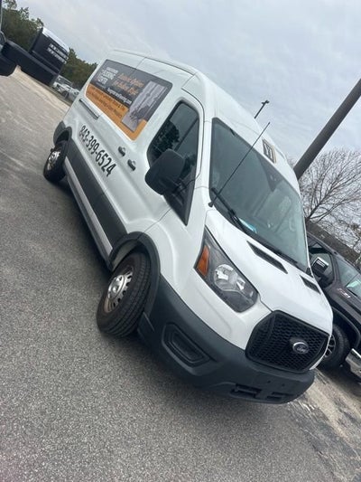 2023 Ford Transit Cargo Van T250 MED RF AWD