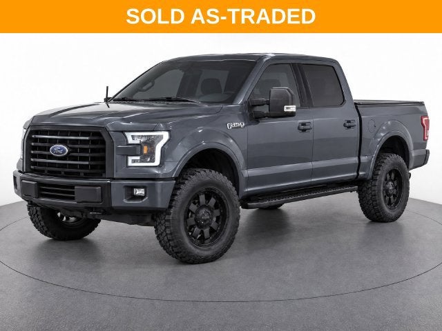2016 Ford F-150 XLT