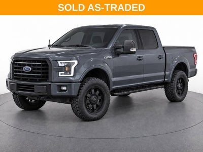 2016 Ford F-150 XLT
