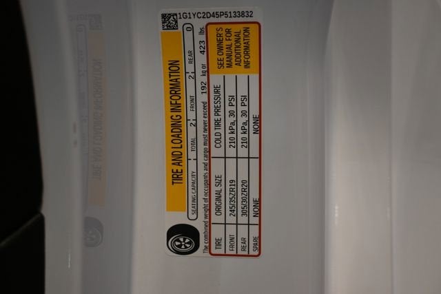 2023 Chevrolet Corvette Stingray 3LT