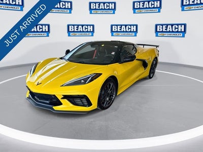 2025 Chevrolet Corvette Stingray 3LT