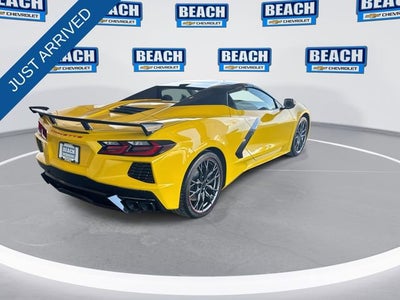 2025 Chevrolet Corvette Stingray 3LT