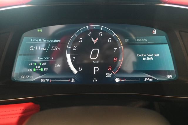 2024 Chevrolet Corvette Z06 3LZ