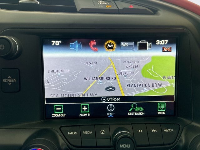 2016 Chevrolet Corvette Stingray Z51 3LT