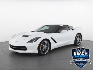 2016 Chevrolet Corvette Stingray Z51 3LT
