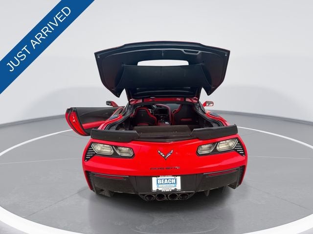 2016 Chevrolet Corvette Z06 Z06 3LZ