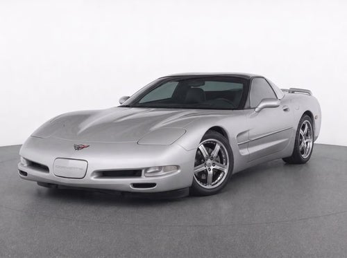 2002 Chevrolet Corvette 2DR CPE