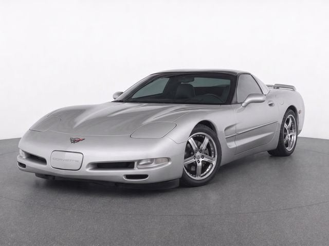 2002 Chevrolet Corvette 2DR CPE