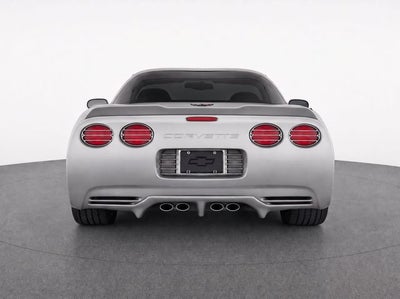 2002 Chevrolet Corvette 2DR CPE